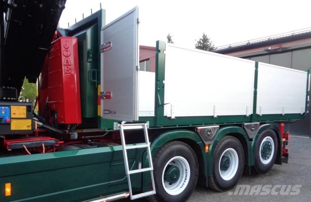  Cargomecan Lämflak Szétszerelhető rakodók