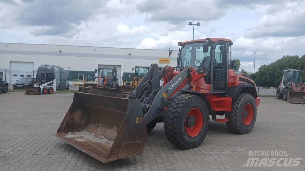 Volvo L 50 G-TP Gumikerekes homlokrakodók