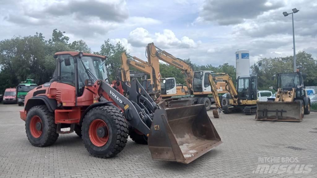 Volvo L 50 G-TP Gumikerekes homlokrakodók