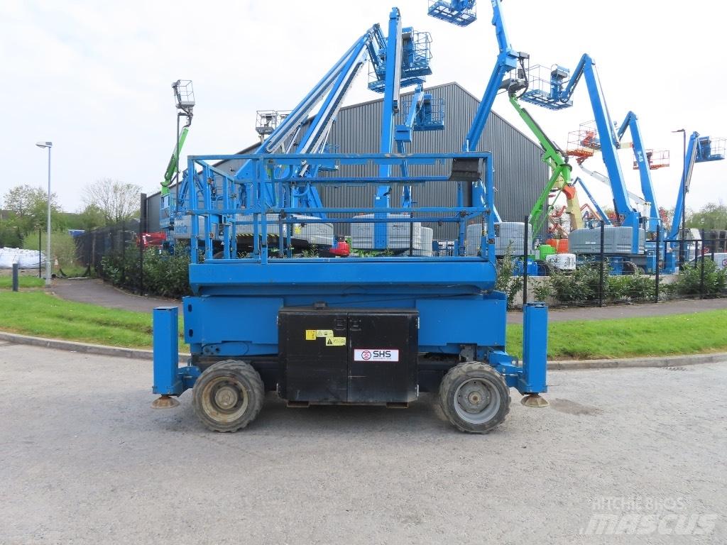 Genie GS 3369 RT Ollós emelők