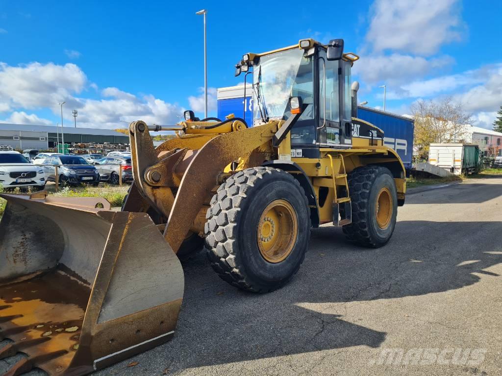 CAT 928 G Gumikerekes homlokrakodók