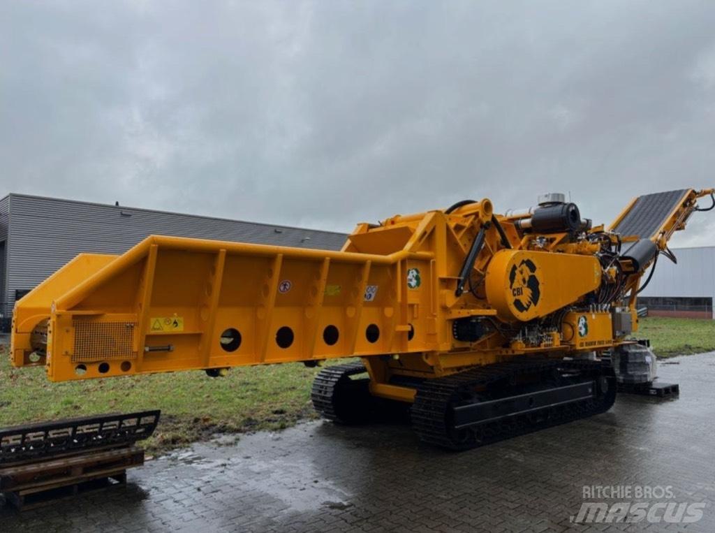 CBI 5400 BT Fa aprítók