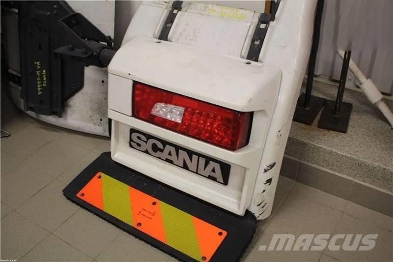 Scania R Alváz és felfüggesztés