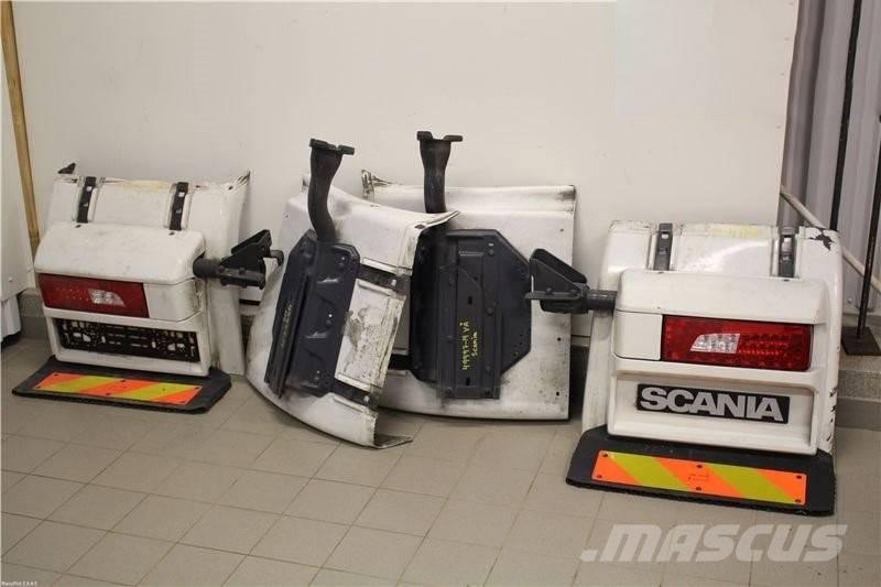 Scania R Alváz és felfüggesztés