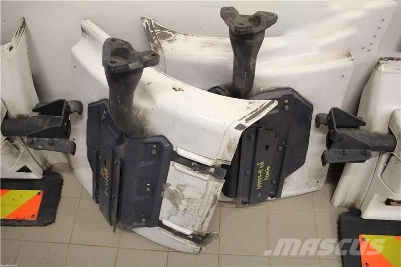 Scania R Alváz és felfüggesztés