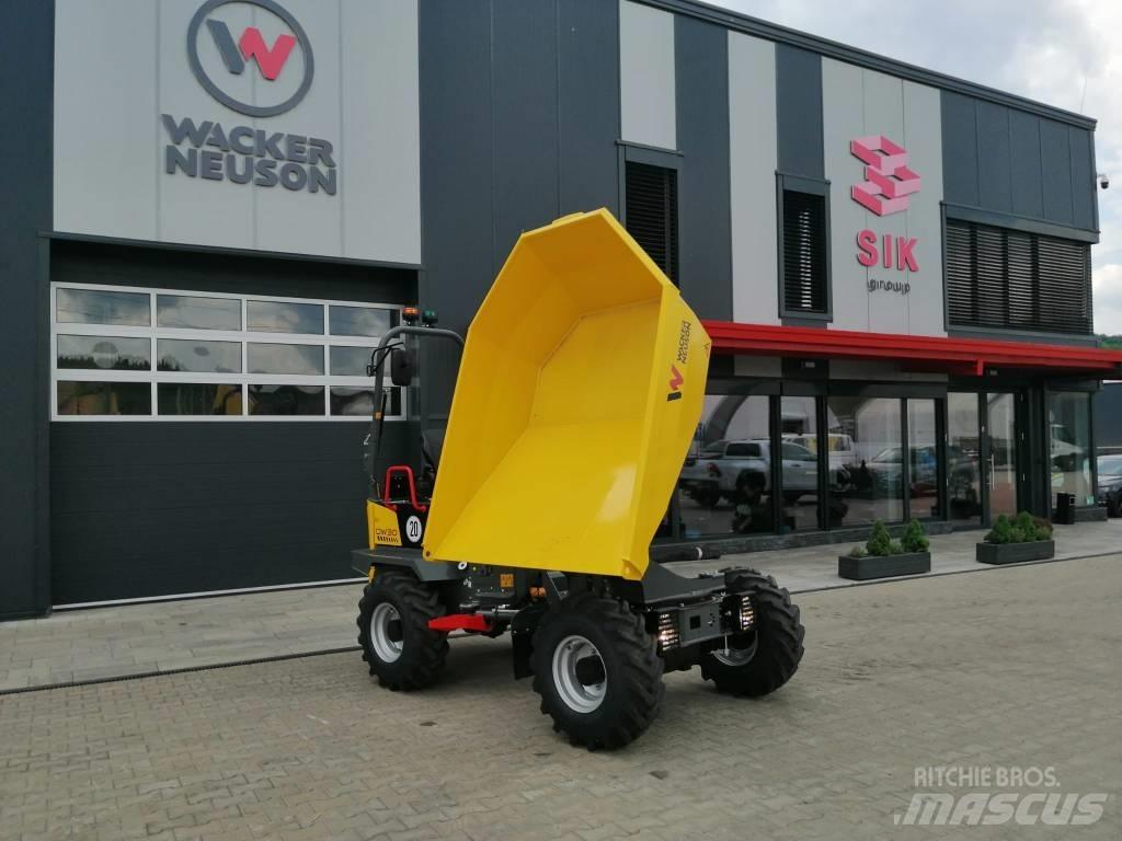 Wacker Neuson DW 30 Mezei dömperek