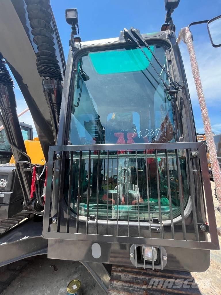 Volvo EC 140 Lánctalpas kotrók