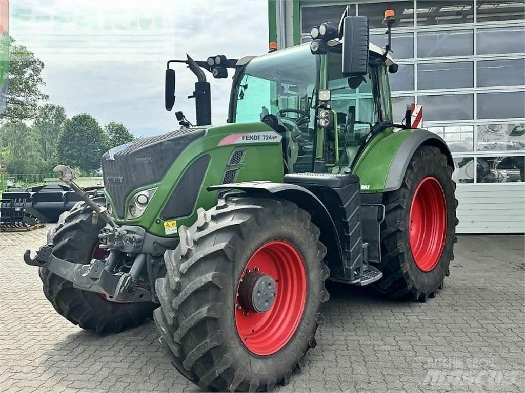 Fendt 724 vario s4 Traktorok