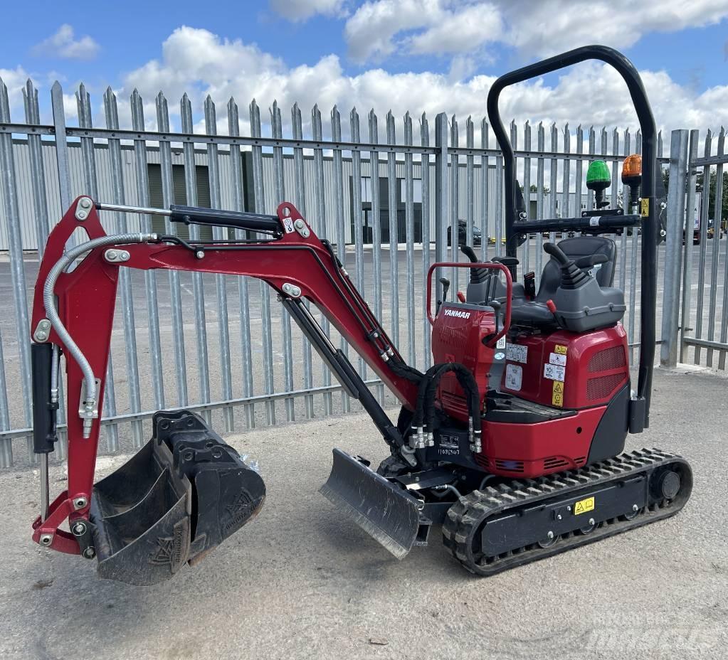 Yanmar VIO12-2A Mini kotrók < 7t