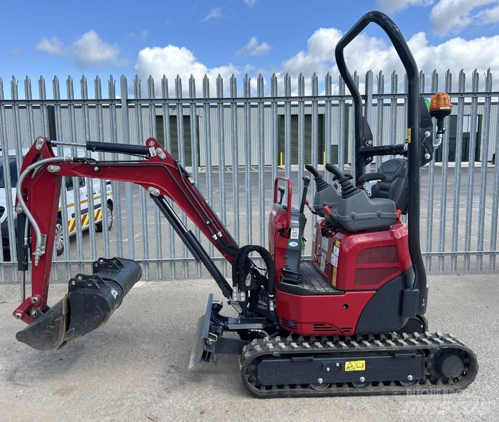 Yanmar VIO12-2A Mini kotrók < 7t