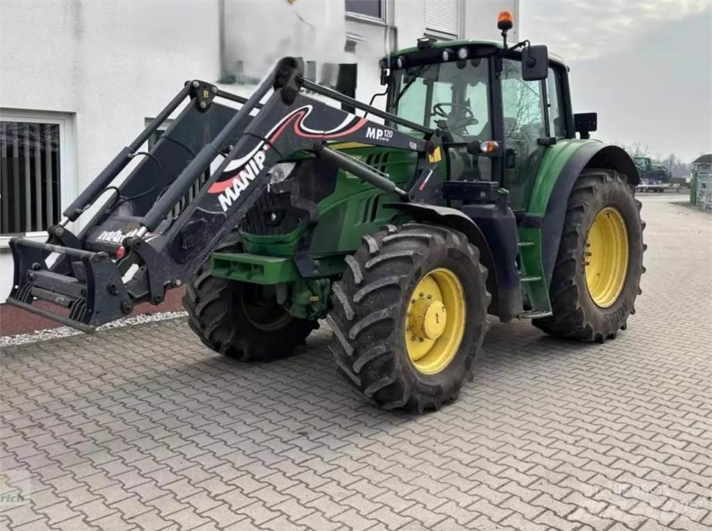 John Deere 6155 M Traktorok