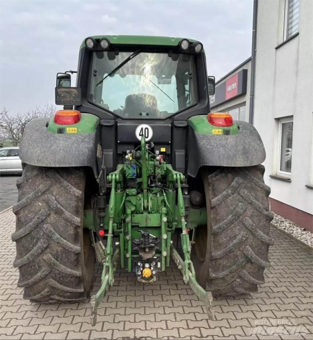John Deere 6155 M Traktorok