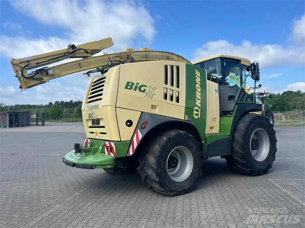 Krone BiG X 770 Szecskázók