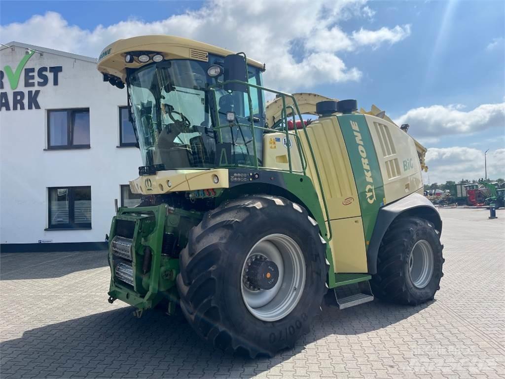 Krone BiG X 770 Szecskázók