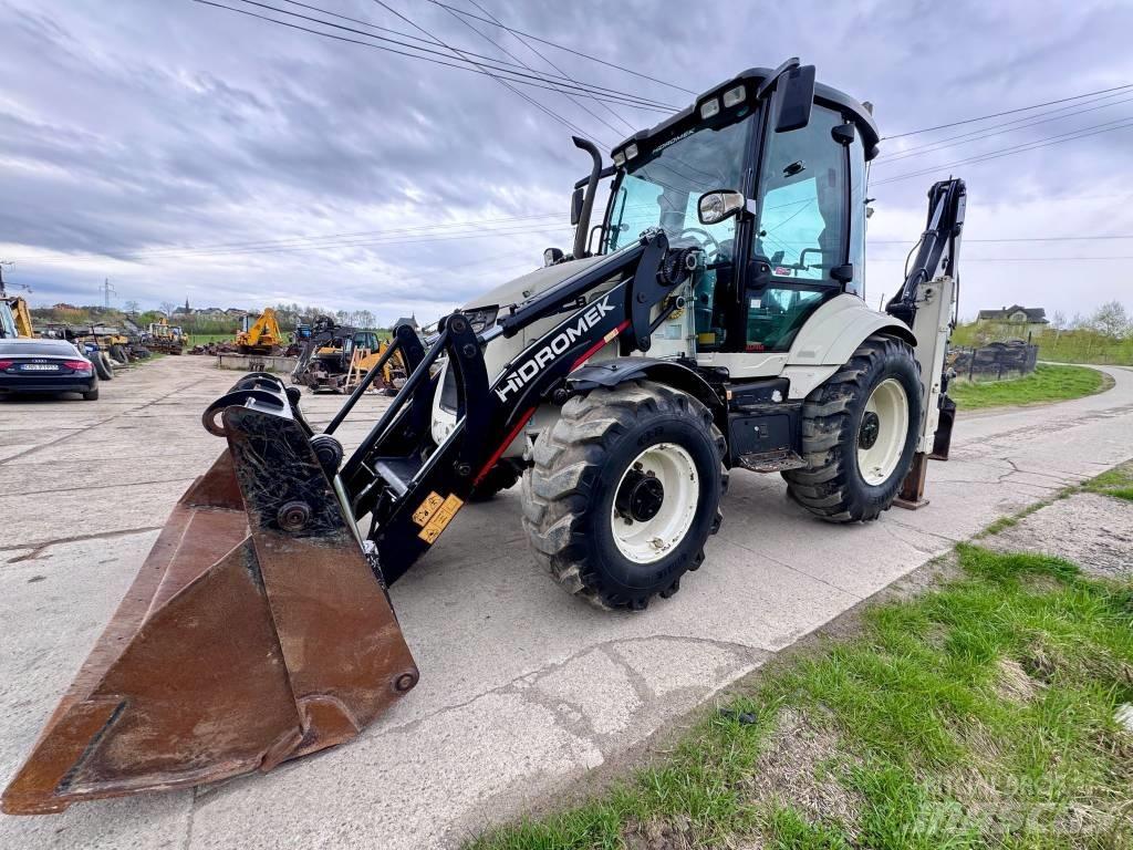 Hidromek HMK 102 B Kotrórakodók