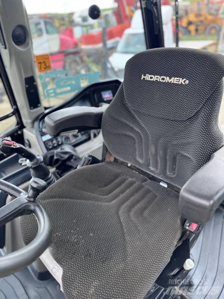 Hidromek HMK 102 B Kotrórakodók