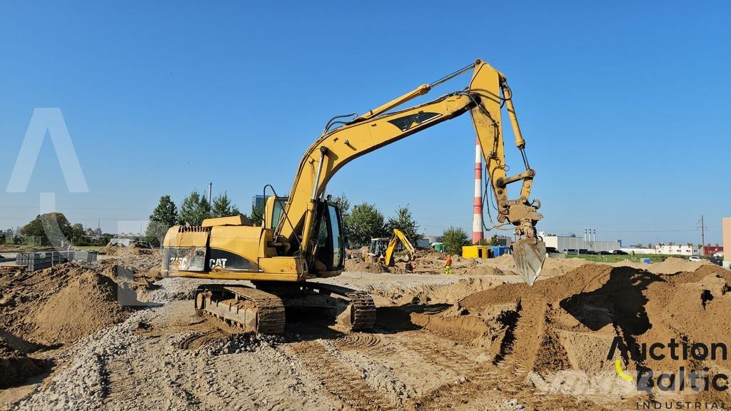 CAT 315 C Lánctalpas kotrók