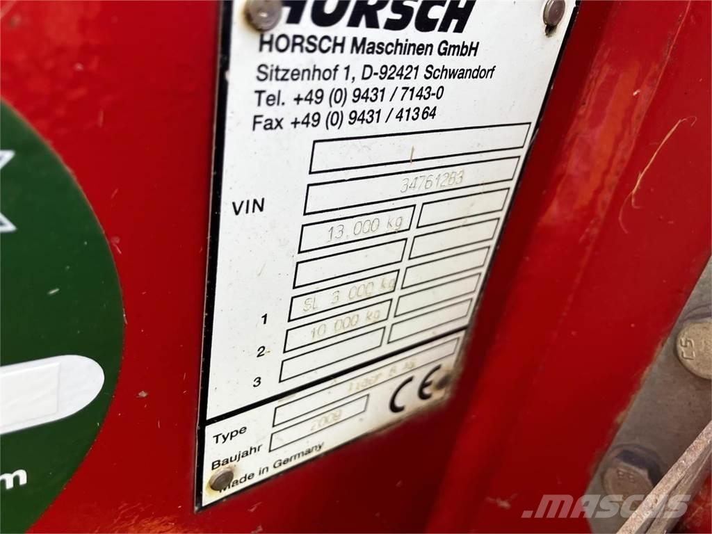 Horsch Tiger 6 AS Kultivátorok