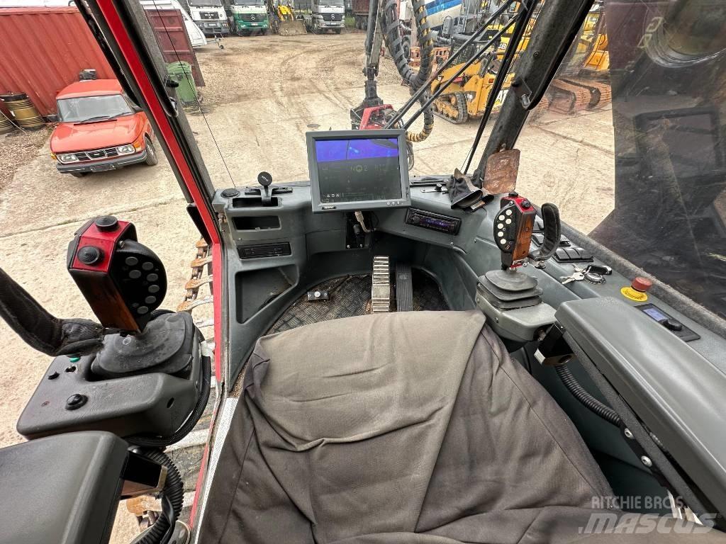 Valmet 911.4 Betakarítók