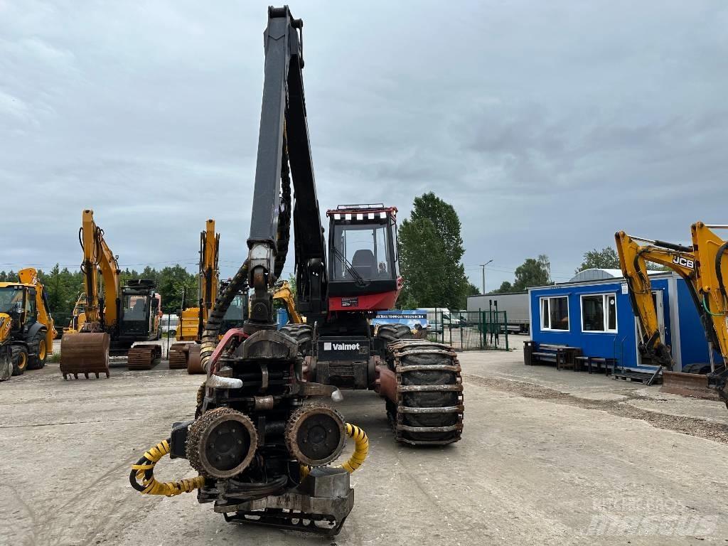 Valmet 911.4 Betakarítók