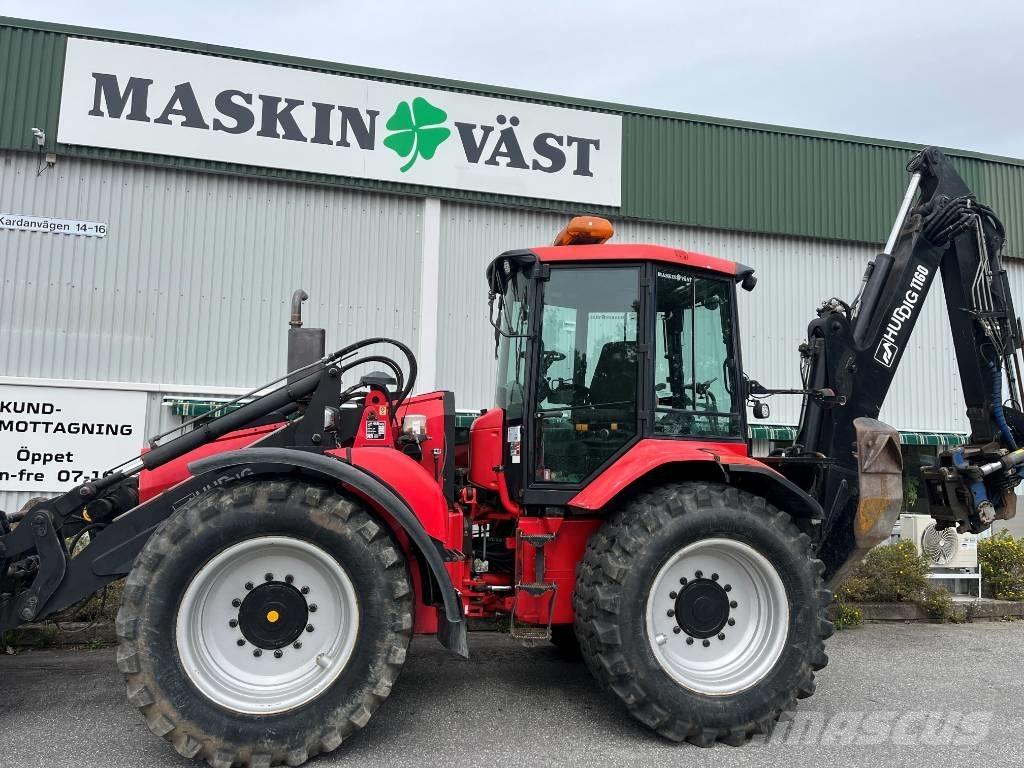 Huddig 1160 D Kotrórakodók