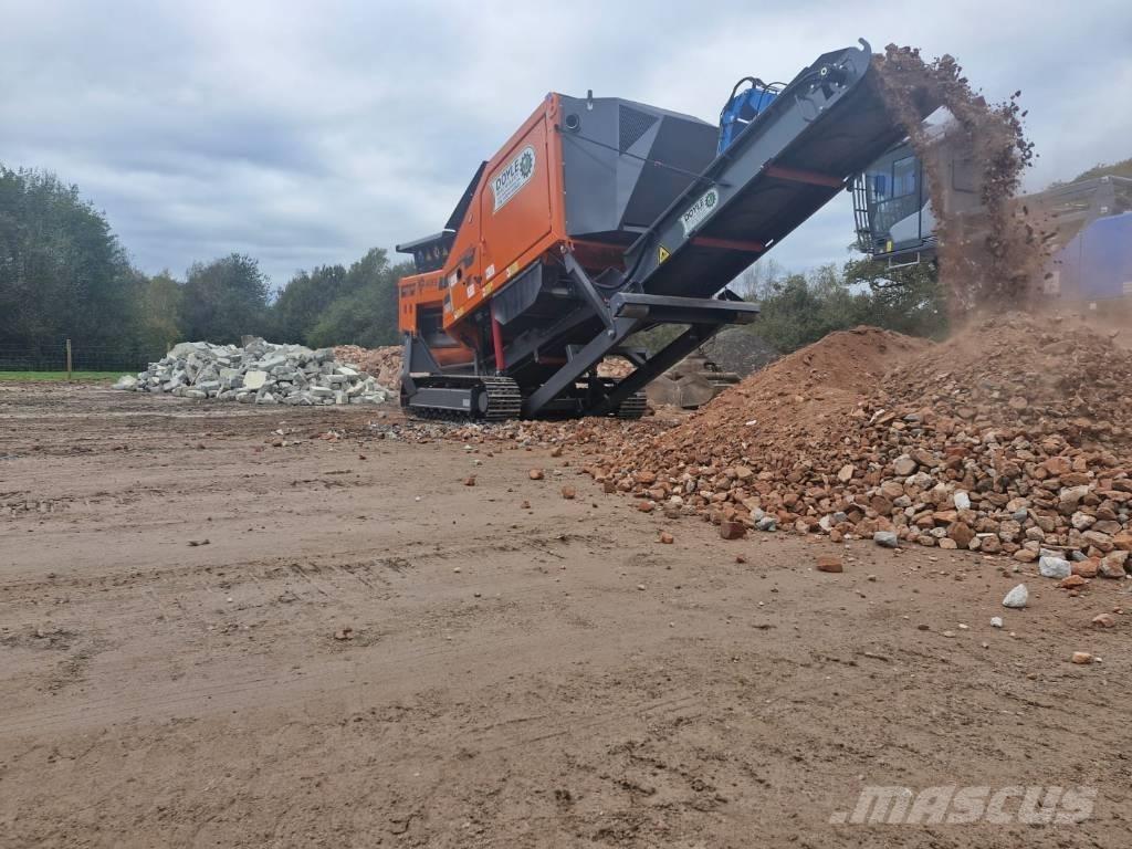 Arjes Compaktor 300 Mobil törőgépek