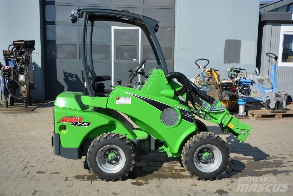 Avant 423 Mini homlokrakodók