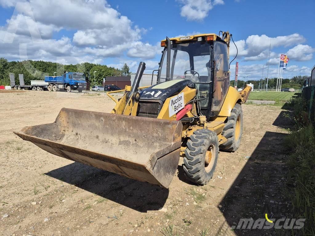 CAT 416 E Kotrórakodók