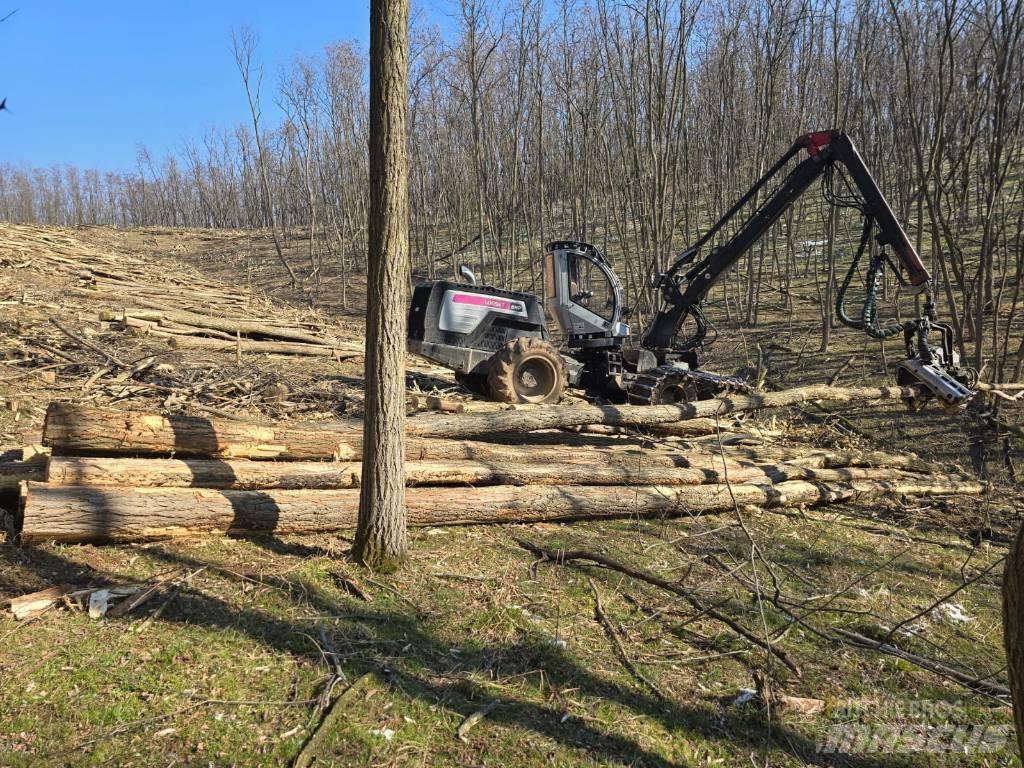 Logset 6 HP Betakarítók
