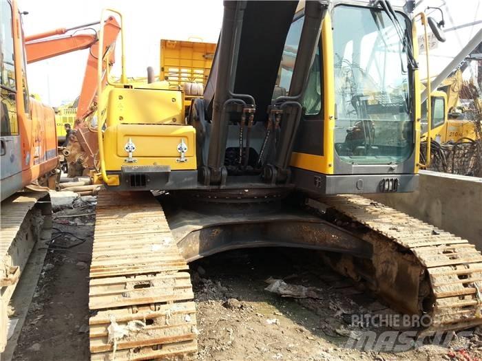 Volvo EC 240 B LC Lánctalpas kotrók