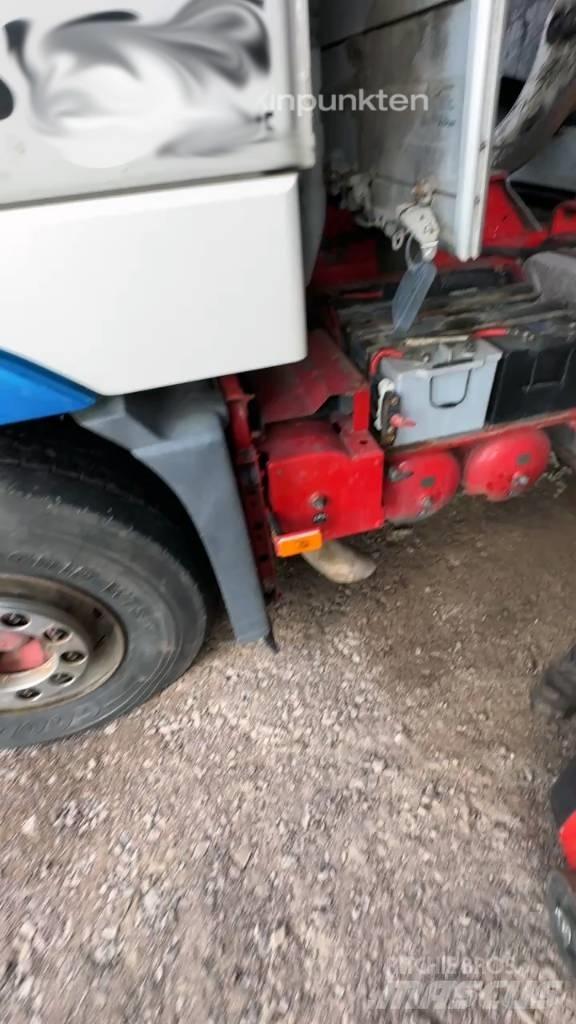 Volvo FH 12 540 Rönkszállító teherautók