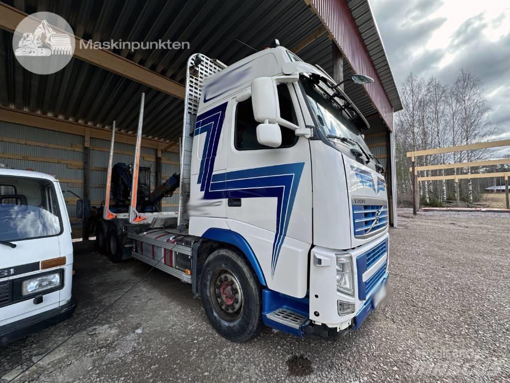Volvo FH 12 540 Rönkszállító teherautók