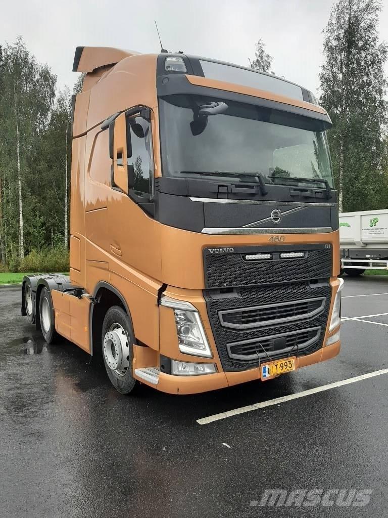 Volvo FH 13 Nyergesvontatók