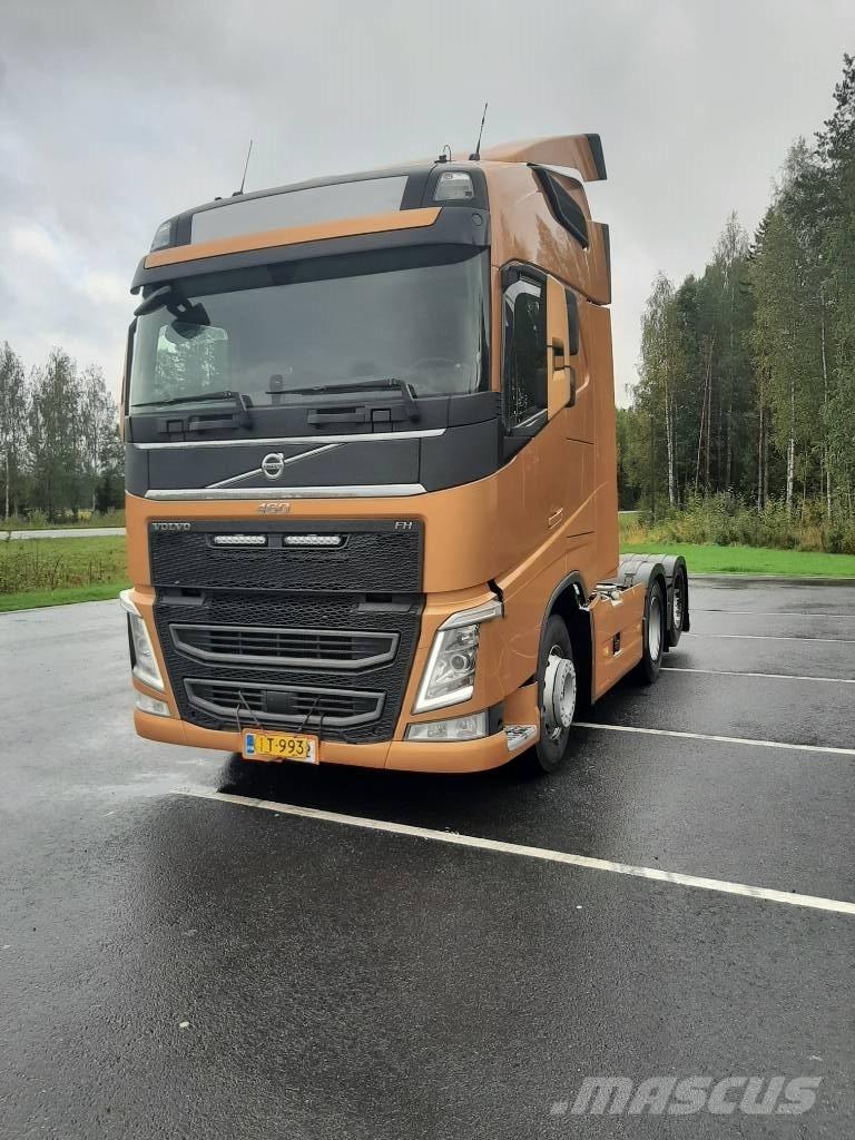 Volvo FH 13 Nyergesvontatók