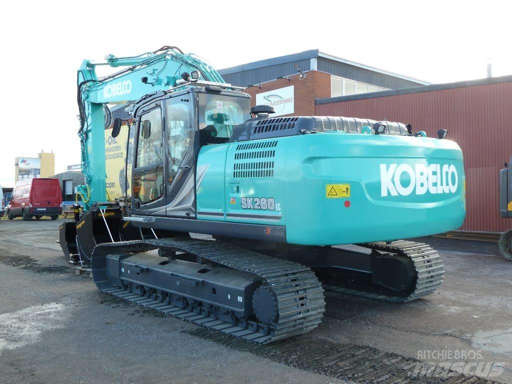 Kobelco SK260LC-11 Lánctalpas kotrók