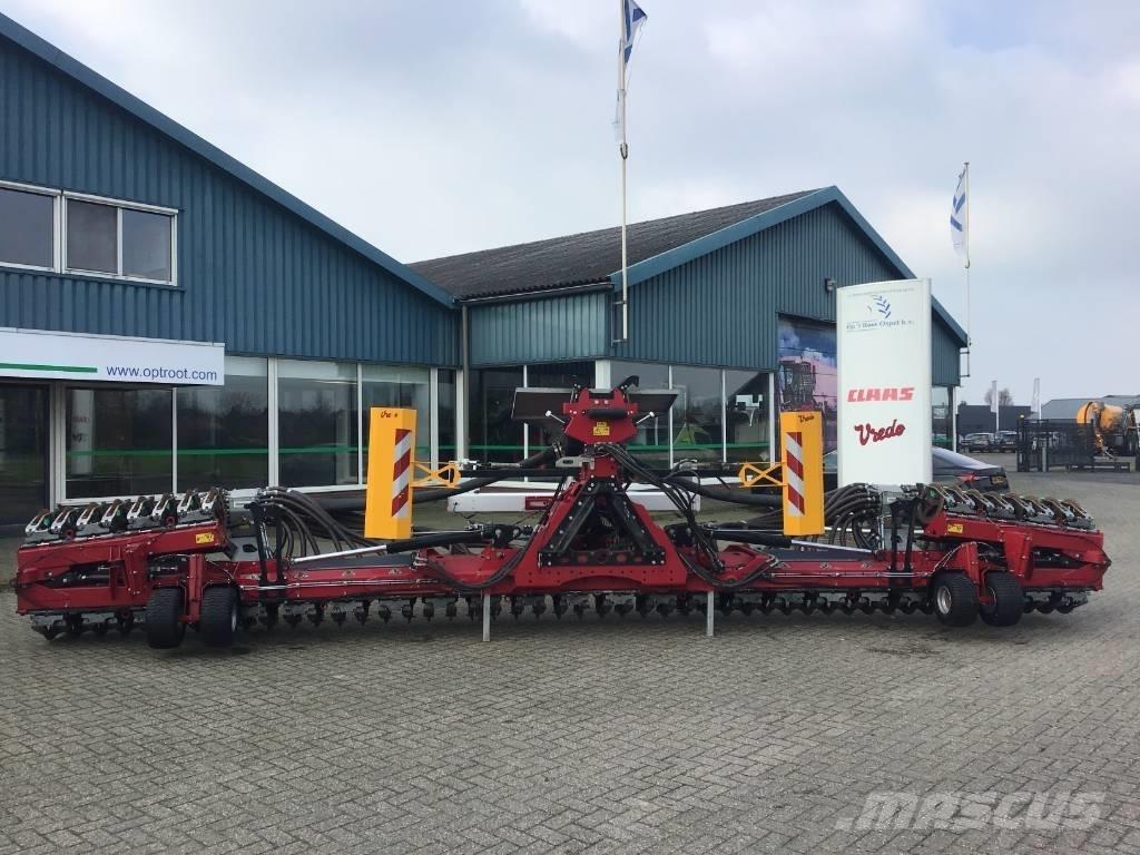 Vredo Profi 12M DV L Egyéb trágyázógépek és tartozékok