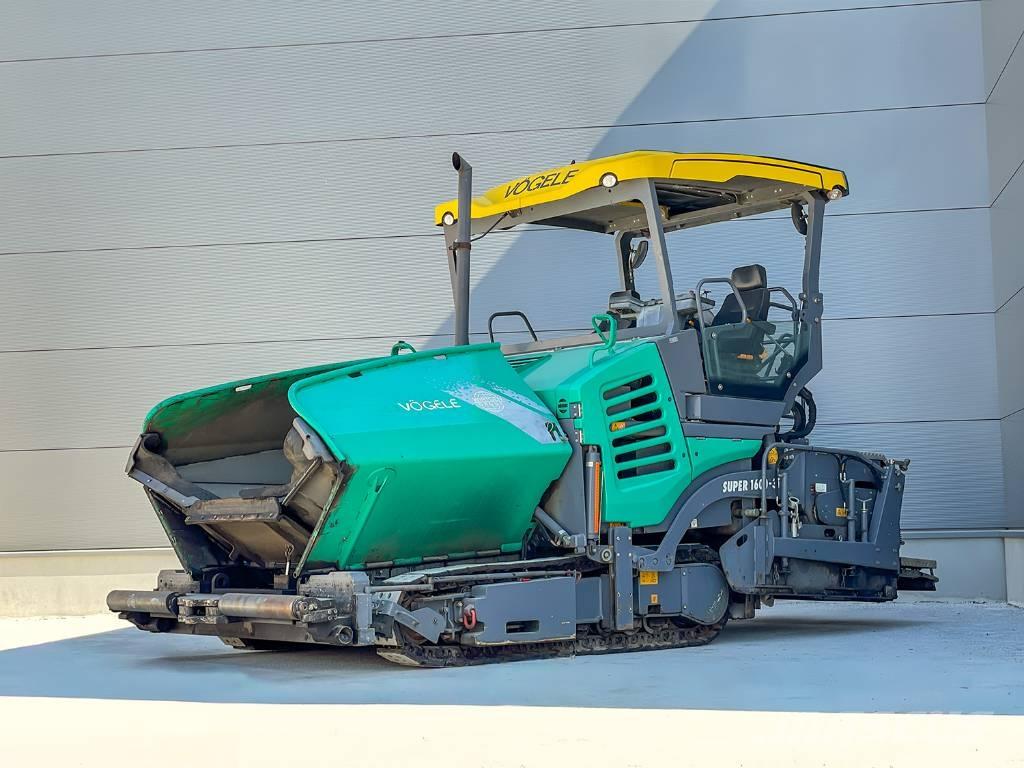 Vögele SUPER 1600-3I Aszfalt terítõ gépek