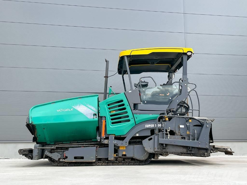 Vögele SUPER 1600-3I Aszfalt terítõ gépek
