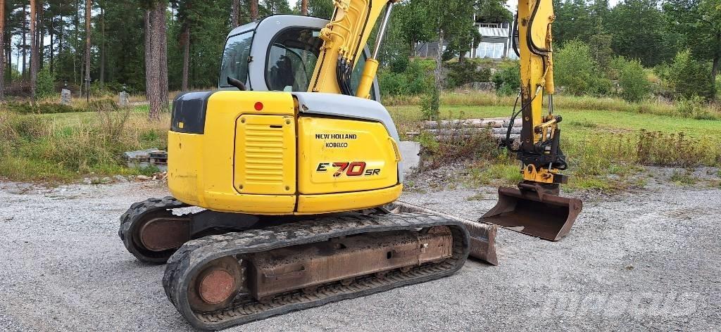 Kobelco E70SR Lánctalpas kotrók