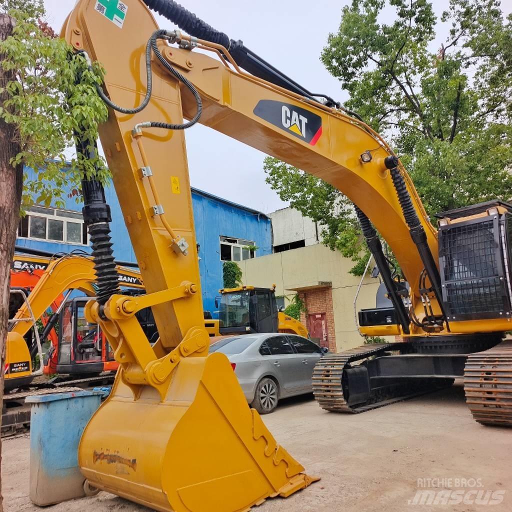 CAT 336D2 Lánctalpas kotrók