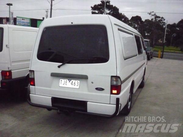 Ford Econovan LWB JH Transporterek