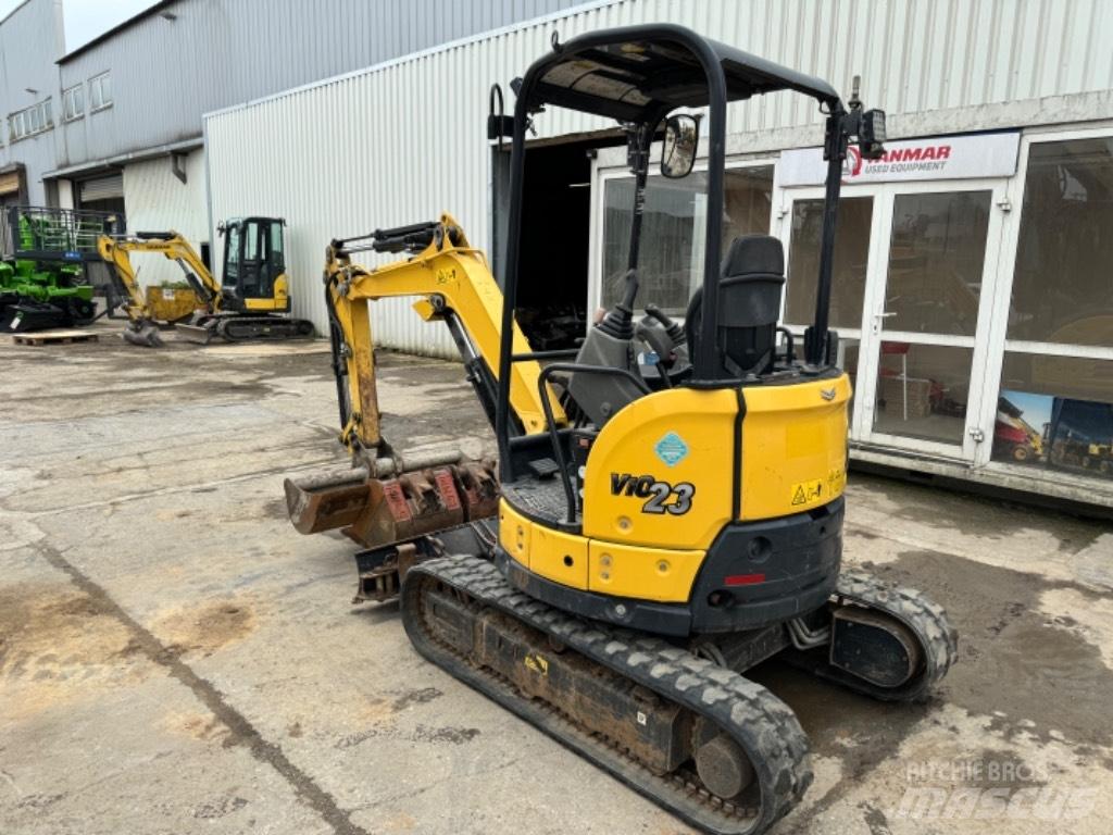 Yanmar VIO23 (61241) Mini kotrók < 7t
