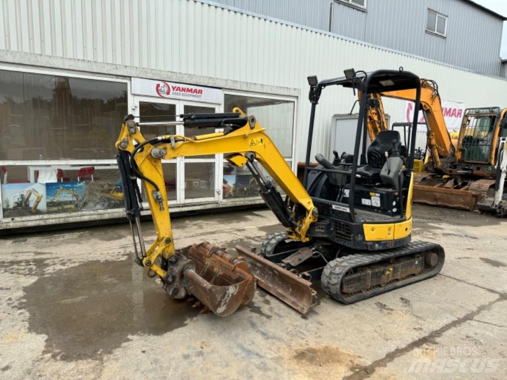 Yanmar VIO23 (61241) Mini kotrók < 7t