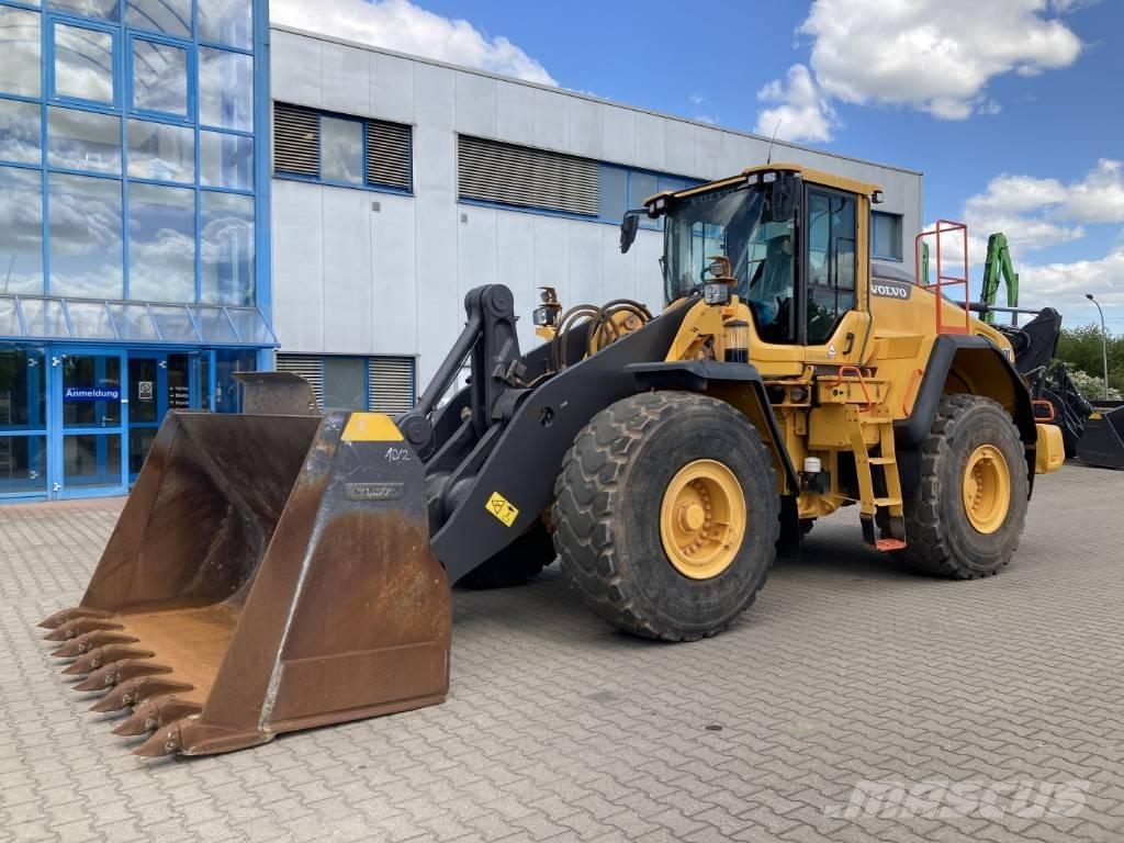 Volvo L 150 H Gumikerekes homlokrakodók