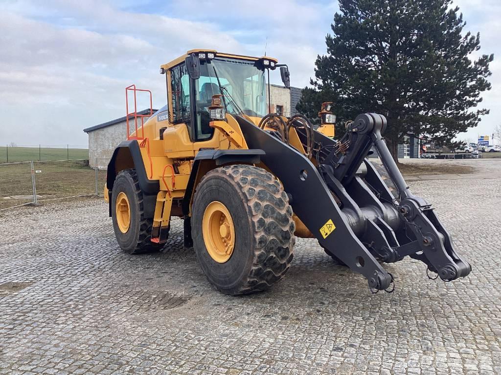 Volvo L 150 H Gumikerekes homlokrakodók