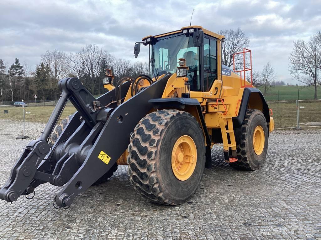 Volvo L 150 H Gumikerekes homlokrakodók