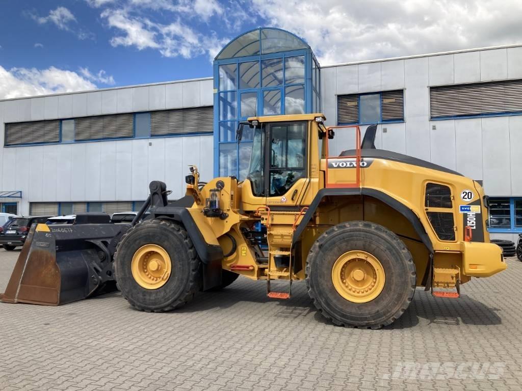 Volvo L 150 H Gumikerekes homlokrakodók