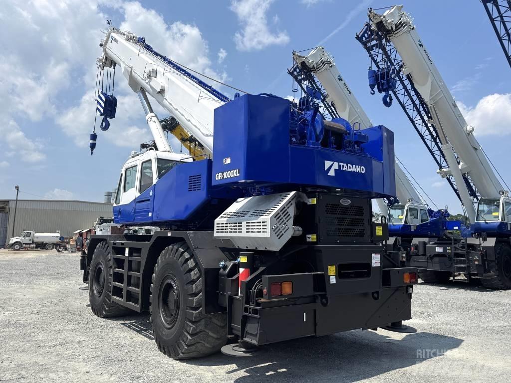 Tadano GR 1000 XL Mobil daruk