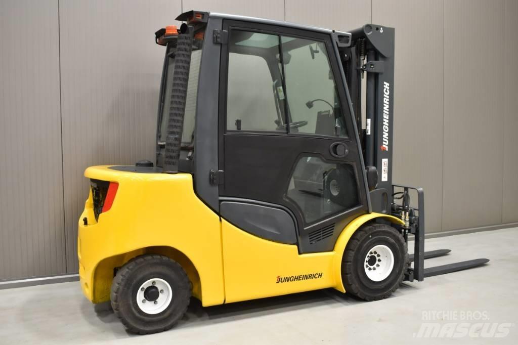Jungheinrich 435s Dízel targoncák