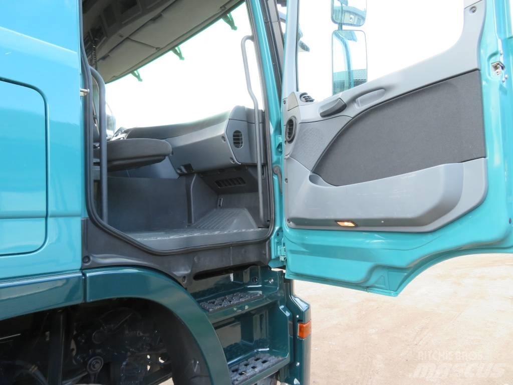 Mercedes-Benz 6X4 Rönkszállító teherautók
